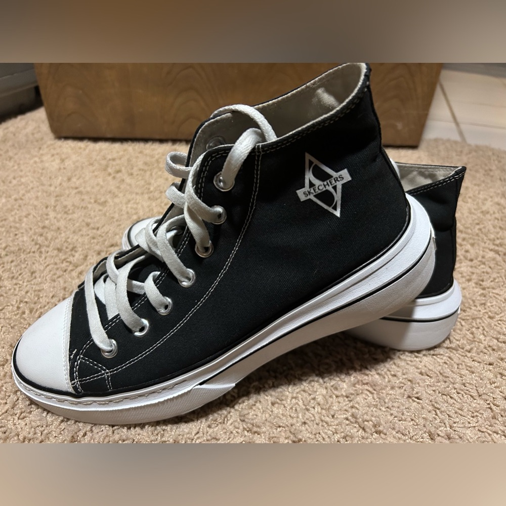 Sketchers used once